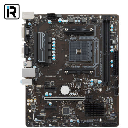 MSI [중고]<b>B</b><b>350</b><b>M</b> PRO-VD PLUS AMD 소켓AM4 <b>B</b><b>350</b> MSI 메인보드
