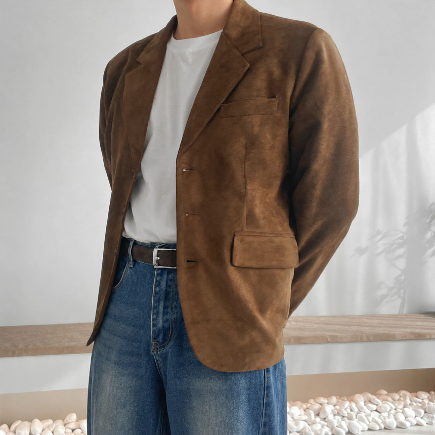 베를린 스웨이드 블레이져 상세 13