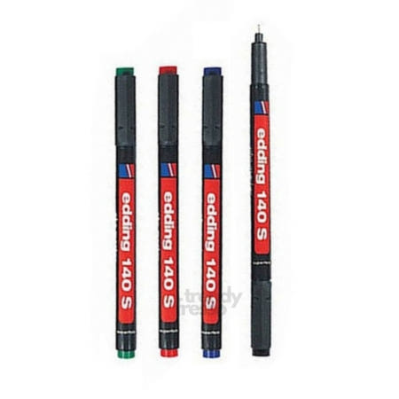 TF협력사 그릿드 에딩 OHP펜 140S 0.3mm 독일 10p 유성매직 보드마카