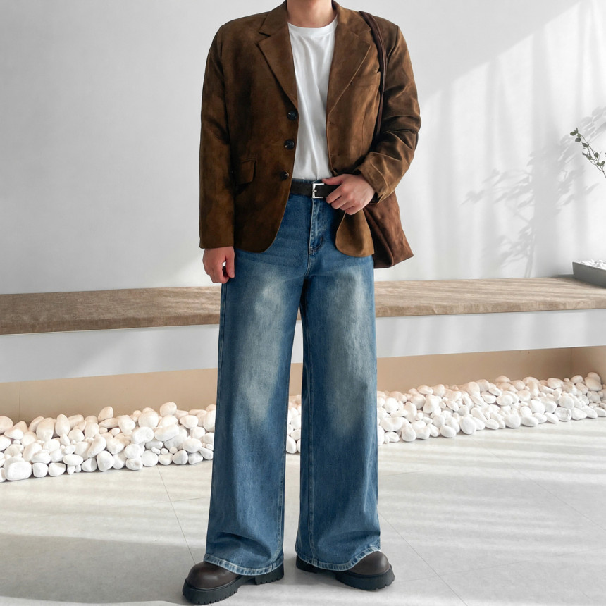 베를린 스웨이드 블레이져 상세 19