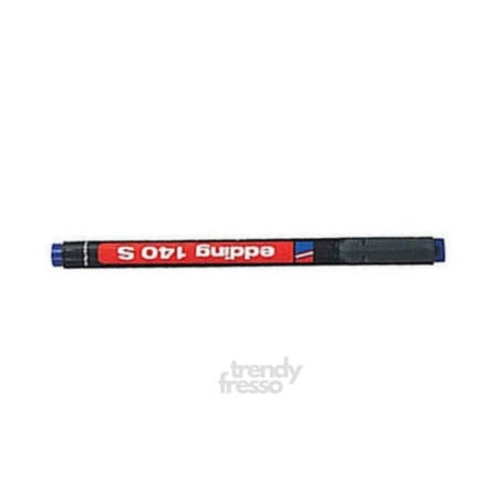 TF협력사 그릿드 에딩 OHP펜 140S 블루 0.3mm 10p 세필마카 유성마카 가는펜