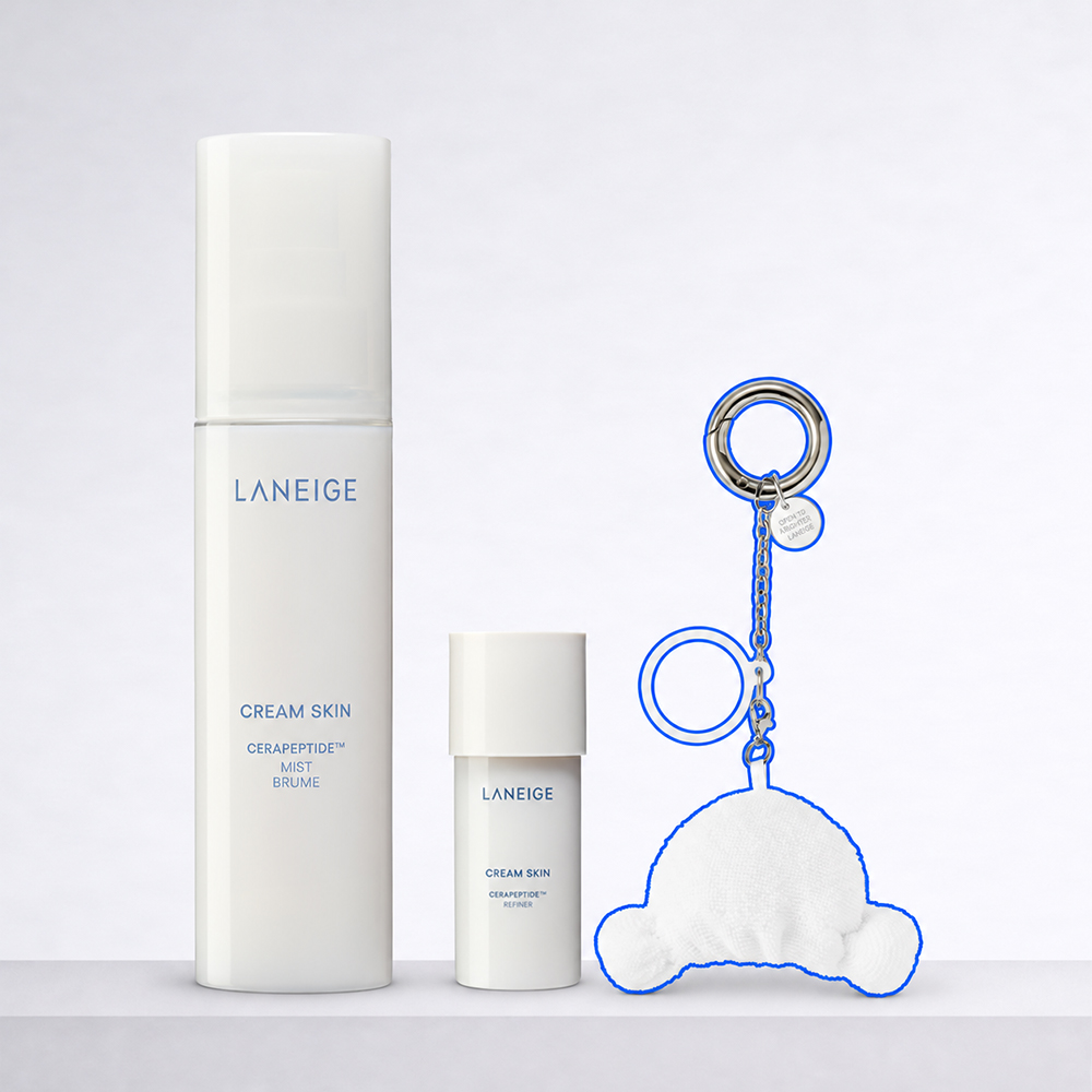 (10월출시) 라네즈 크림 스킨 세라펩타이드 미스트 80ml — Main product photo