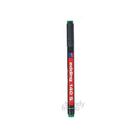 TF협력사 그릿드 에딩 OHP펜 140S 0.3mm 그린 10p 녹색매직 초록색매직 녹색펜
