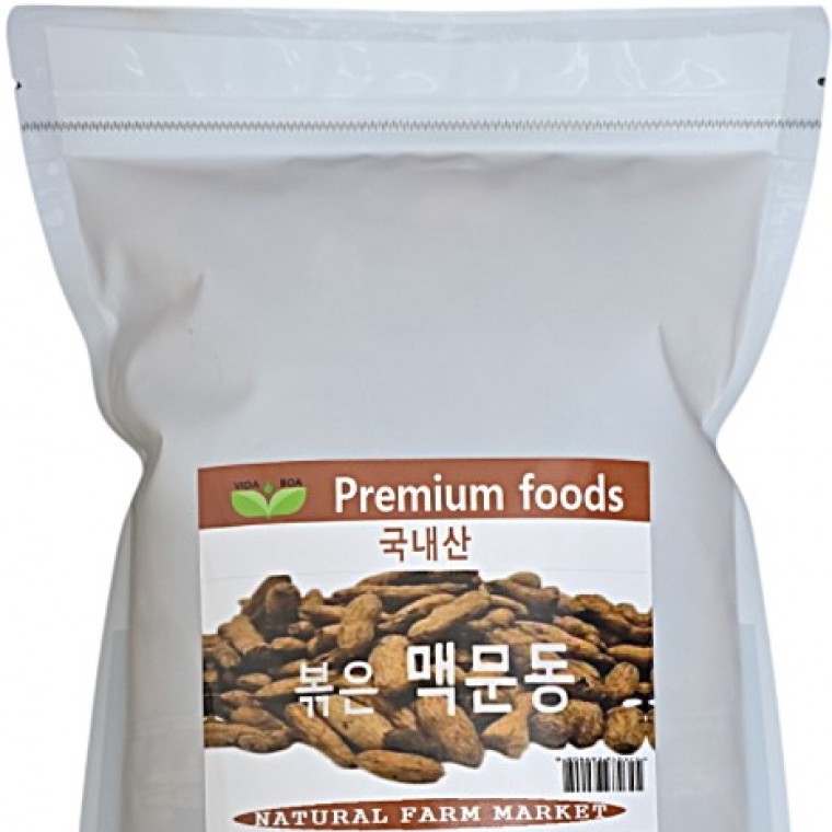 보아비다 국내산 볶은 맥문동 300g 한방재료 차용 원물 국내직배송 열매 마가목 까마중 - 상품 이미지