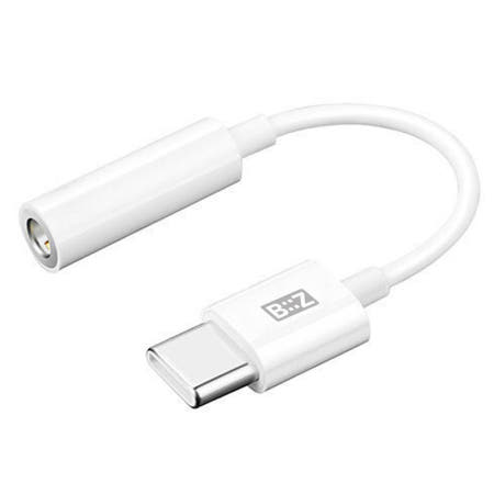 모아모두 비즈 <b>C</b><b>타입</b> AUX 3.5mm <b>이어폰</b> 변환 <b>젠더</b> (BZ-AU35)