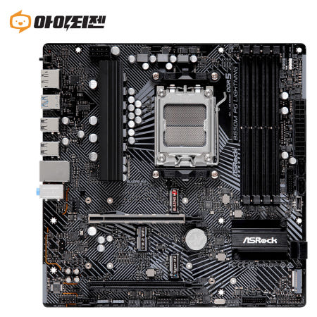 애즈락 [중고]B650M <b>PG</b> <b>LIGHTNING</b> 애즈락 B650M AMD AM5 소켓 DDR5 메인보드