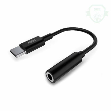 브이커머스협력사 솔군스토어 솔로 <b>C</b><b>타입</b> <b>이어폰</b> <b>젠더</b> 블랙 <b>c</b><b>타입</b>aux<b>젠더</b> <b>이어폰</b>연결잭