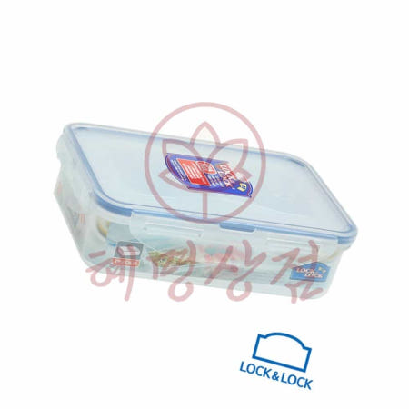 주식회사 락앤락 혜명상점 락앤락 직사각밀폐용기 1000ml(3칸형) HPL817C 소분보관통 도시락찬합 도시락통 과일통 소분반찬통