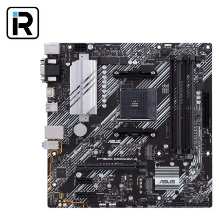 ASUS [중고]B550M-A 아수스 B550 AMD 메인보드 소켓AM4