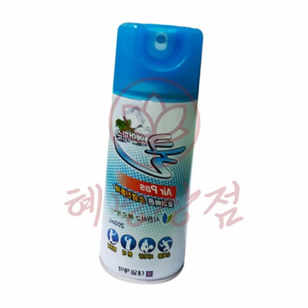 (주)대일제약 혜명상점 쿨에어파스200ml 스프레이파스 발목파스 허리파스 러닝파스 손목파스