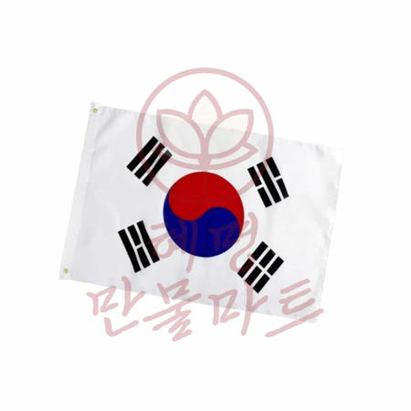 혜명만물마트 태극기 게양용 6호 102-153 - 박스 (100개입) 태극기6호 태극기깃발 <b>개천절</b>태극기 국경일태극기 관공서태극기