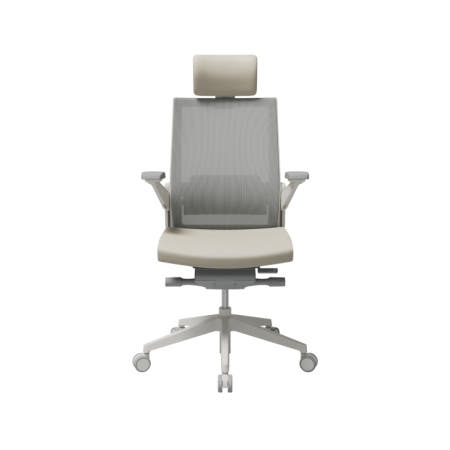 [<b>시디즈</b>] <b>T80</b> 기능성 등판메쉬 좌판천연가죽 의자 T80HLDA1KK