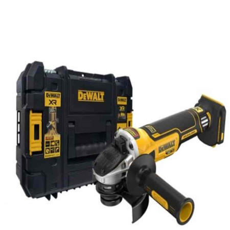 S자사협력사 충전핸드그라인더 충전 그라인더 DCG4051NT 125mm 20V