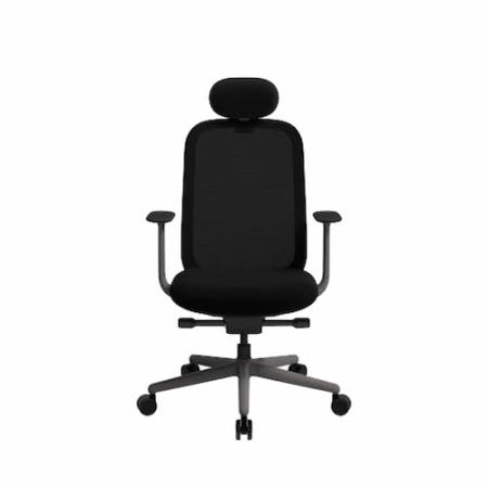 [<b>시디즈</b>] <b>T20</b> 2세대 블랙쉘 메쉬의자 (헤드레스트형) T21HF0VG